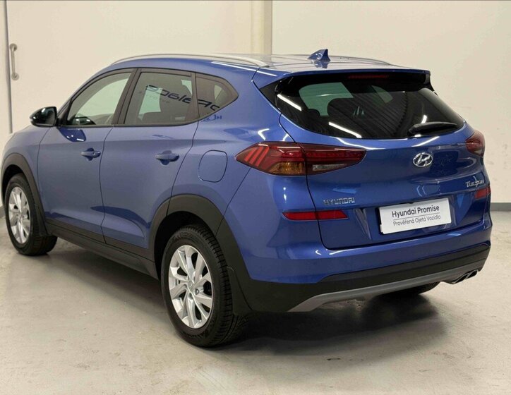 Hyundai Tucson SUV / Terénní 1,6 l 130 kw