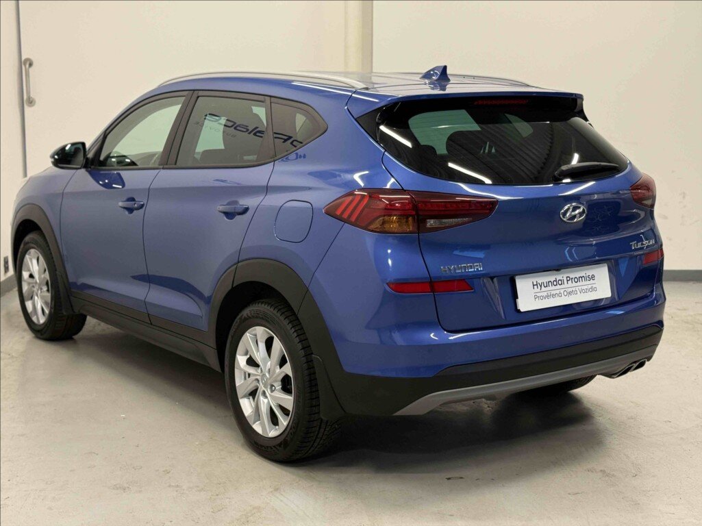 Hyundai Tucson SUV / Terénní 1,6 l 130 kw