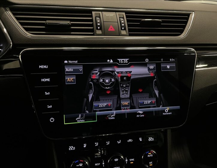 Škoda Superb Liftback 2,0 l 206 kw