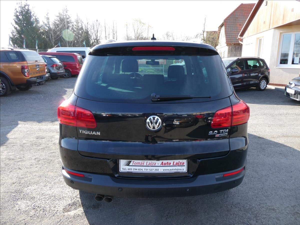Volkswagen Tiguan SUV 2,0 l 110 kw