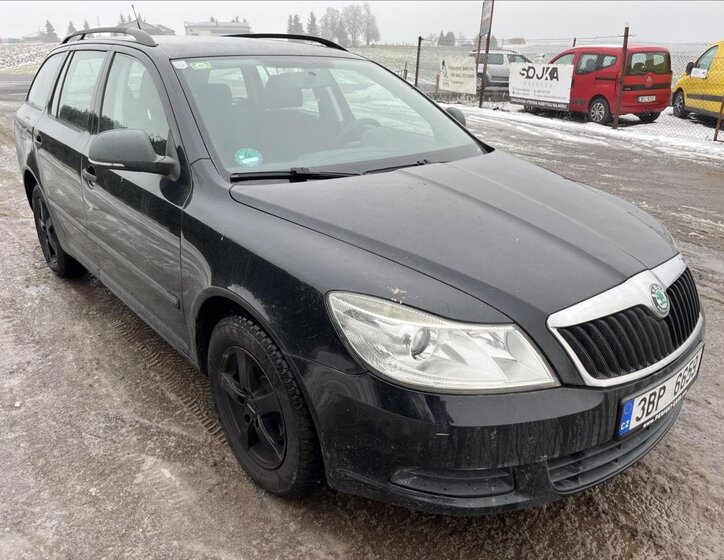 Škoda Octavia 3