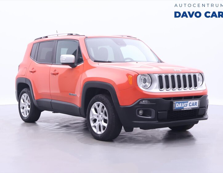 Jeep Renegade SUV 2,0 l 510 kw