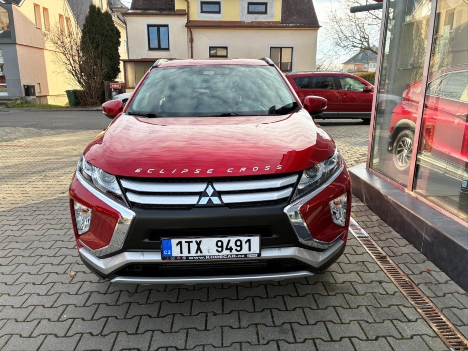 Mitsubishi Eclipse Cross SUV 1,5 l 120 kw