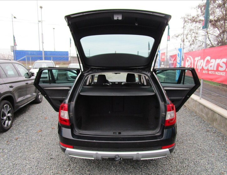 Škoda Octavia Kombi 2,0 l 135 kw