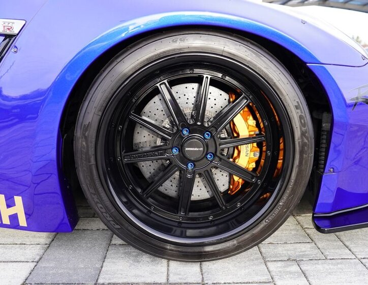 Nissan GT-R Kupé 3,8 l 450 kw