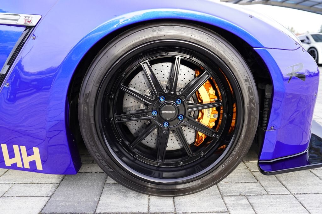 Nissan GT-R Kupé 3,8 l 450 kw