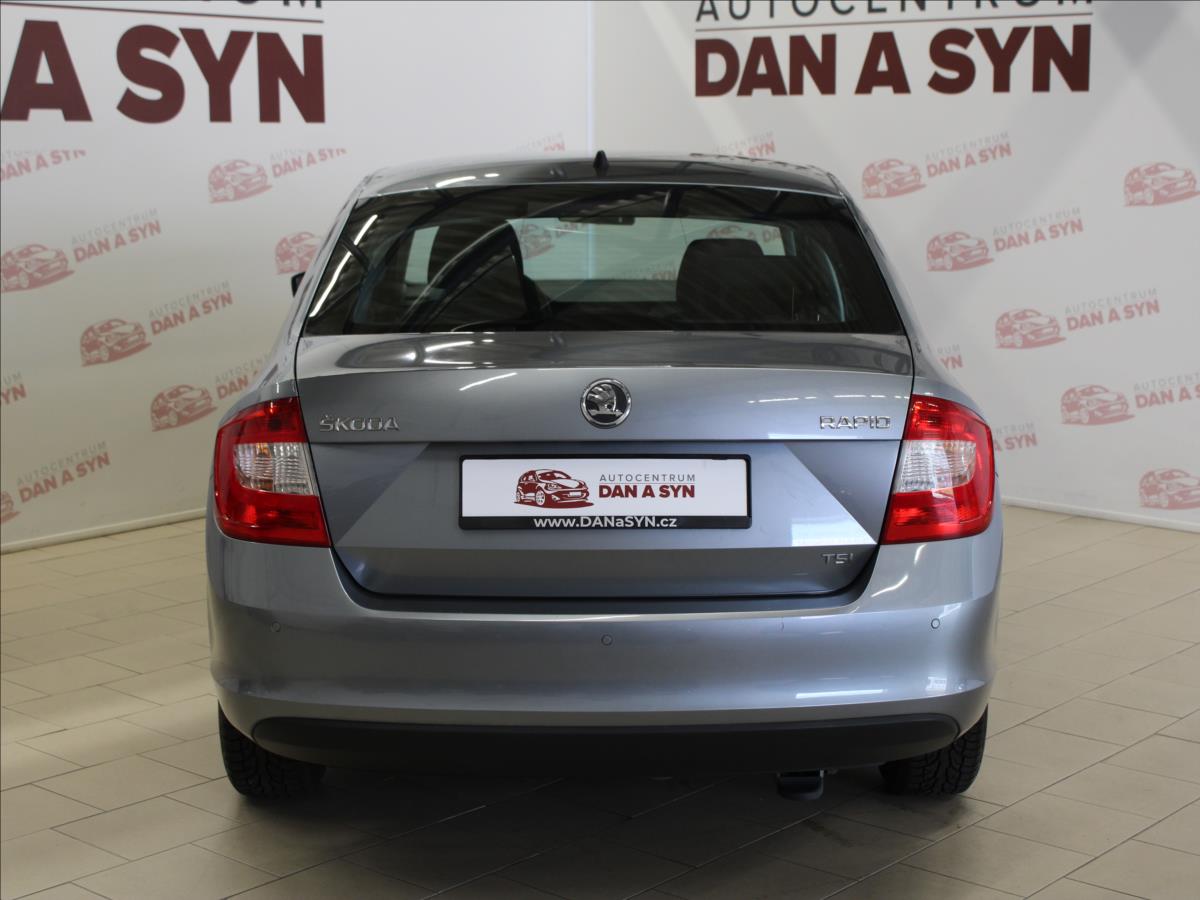 Škoda Rapid