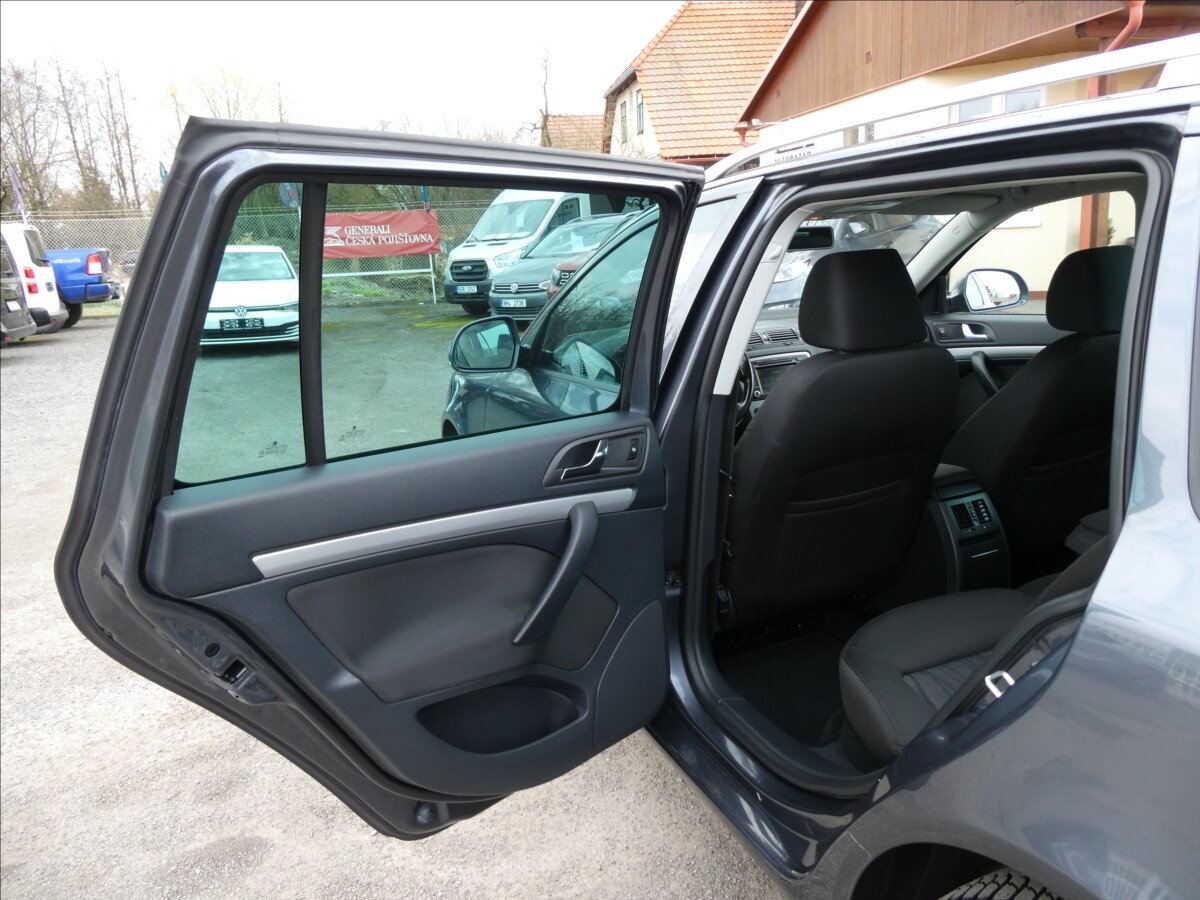 Škoda Octavia Kombi 1,8 l 118 kw