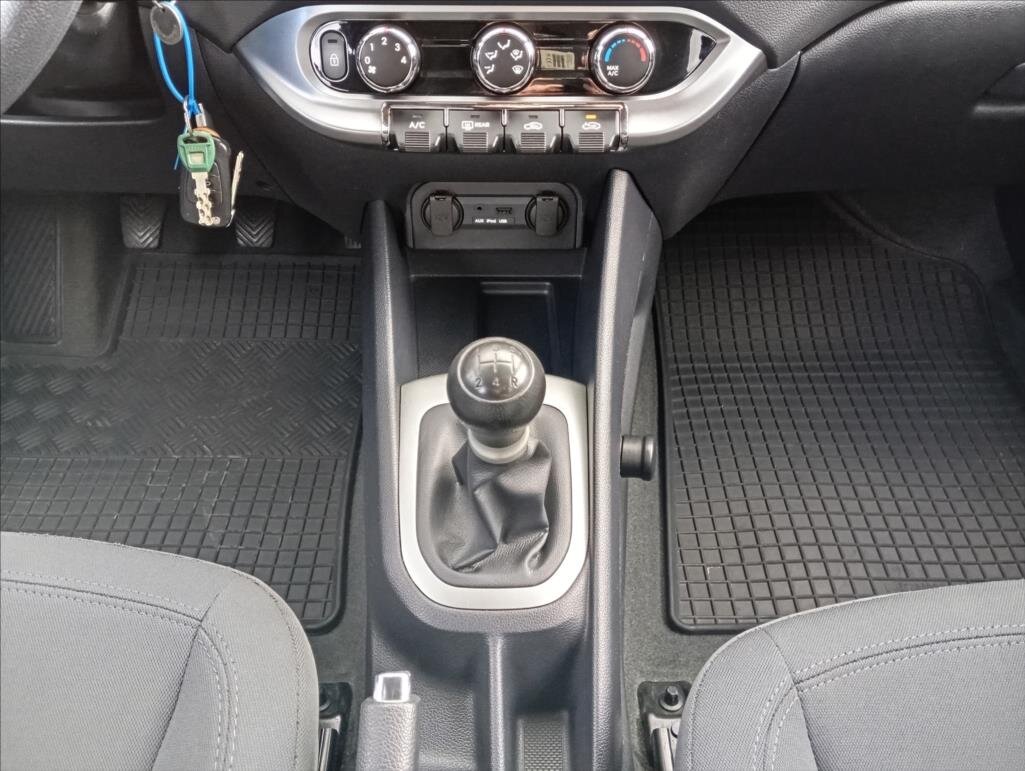 KIA Rio Hatchback 1,2 l 63 kw