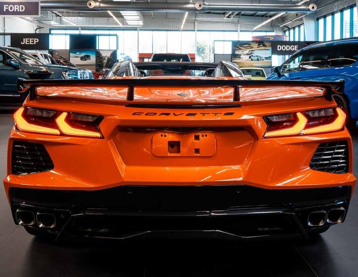 Chevrolet Corvette Kabriolet 6,2 l 353 kw