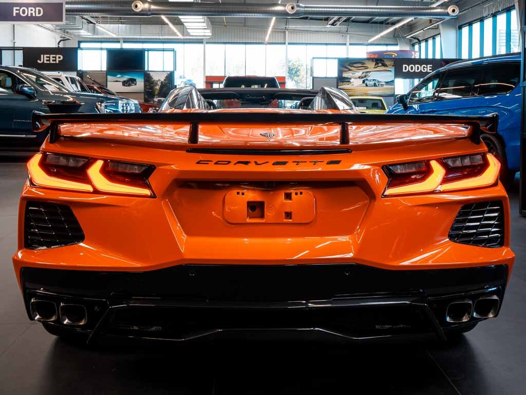 Chevrolet Corvette Kabriolet 6,2 l 353 kw