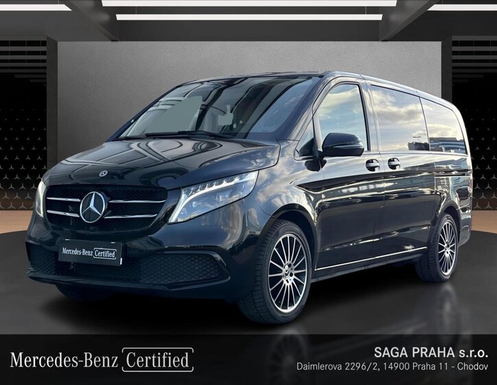 Mercedes-Benz Třídy V MPV 2,0 l 174 kw