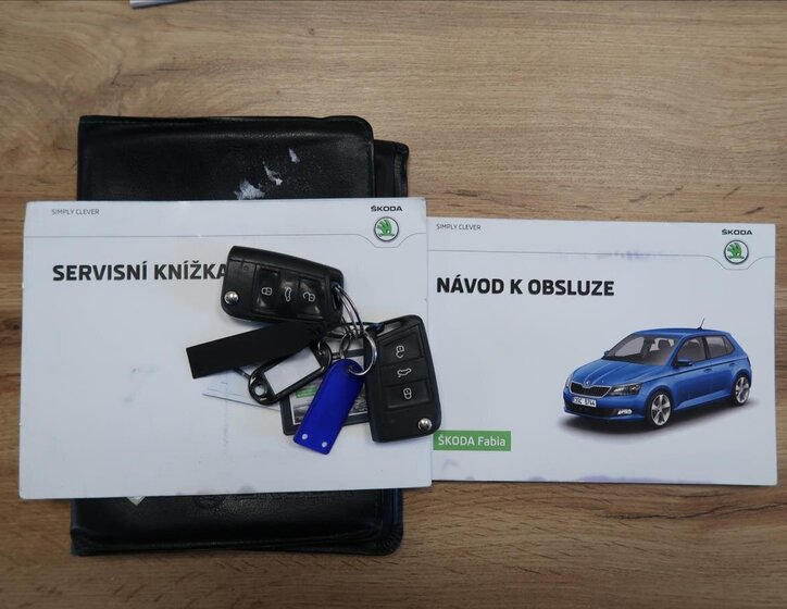 Škoda Fabia Kombi 1,2 l 66 kw