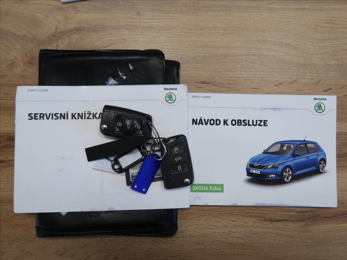 Škoda Fabia Kombi 1,2 l 66 kw