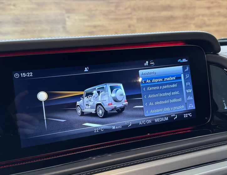 Mercedes-Benz Třídy G 21