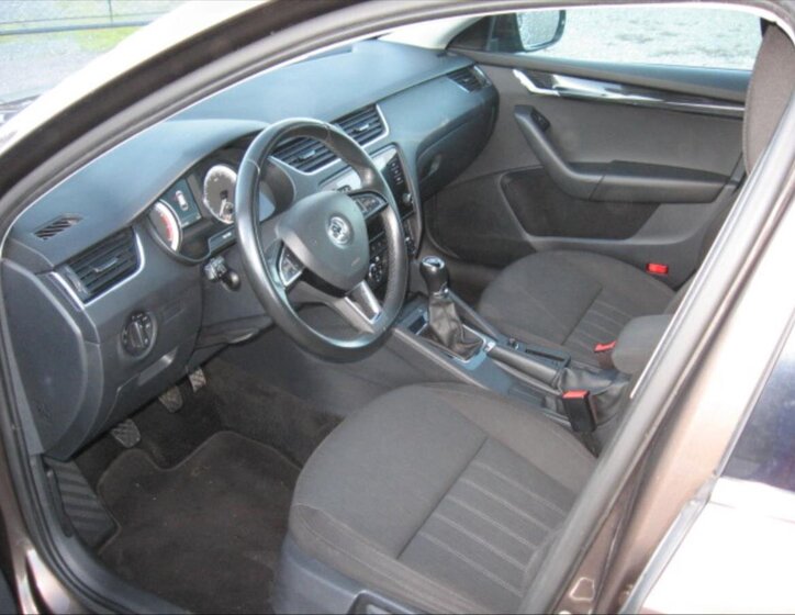 Škoda Octavia Kombi 1,5 l 110 kw