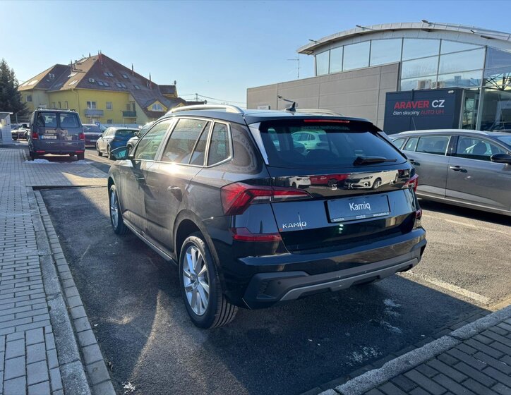 Škoda Kamiq SUV 1,5 l 110 kw