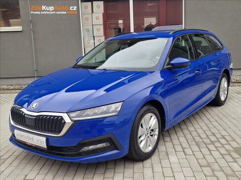 Škoda Octavia Kombi 1,5 l 96 kw