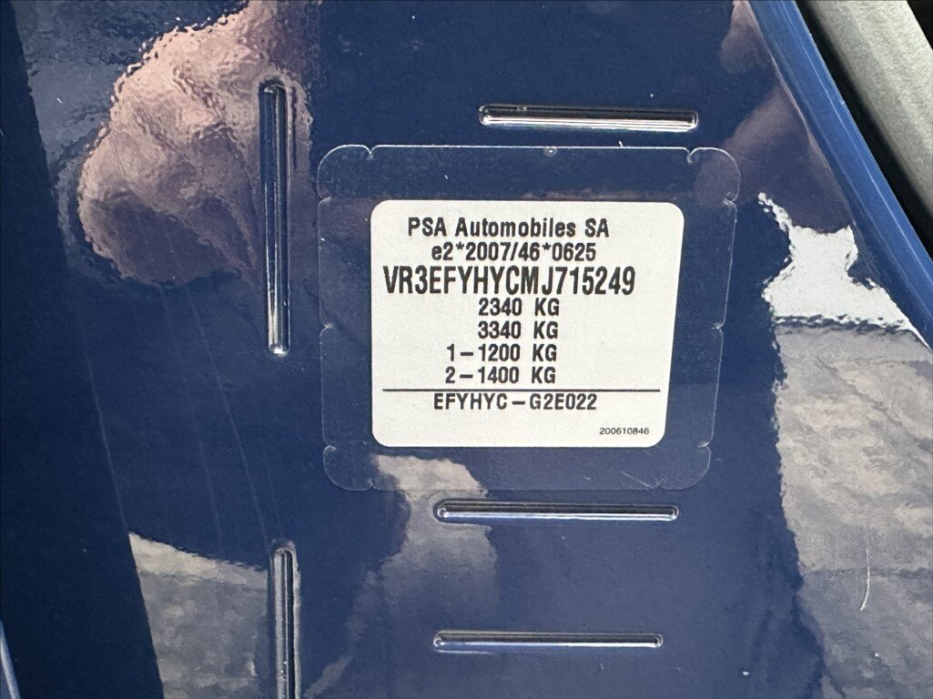 Peugeot Partner Skříň 1,5 l 75 kw