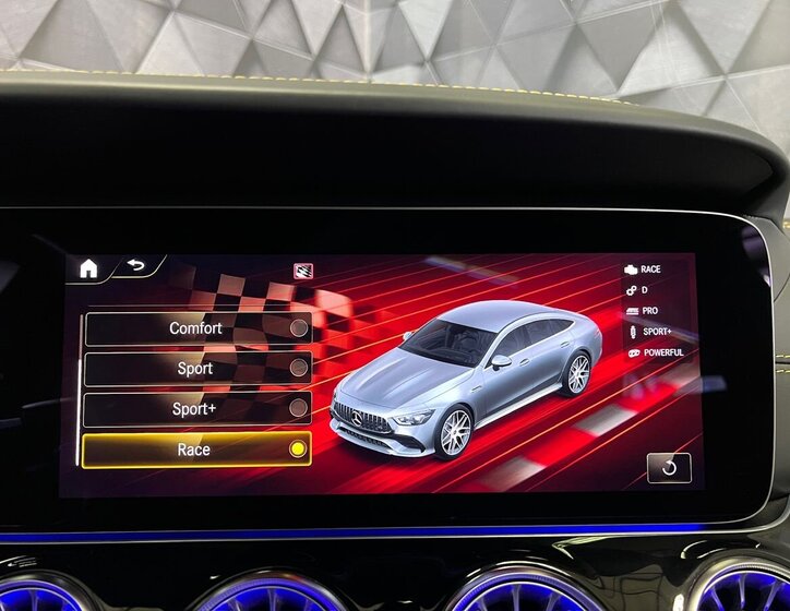 Mercedes-Benz AMG GT Sedan / Limuzína 3,0 l 270 kw