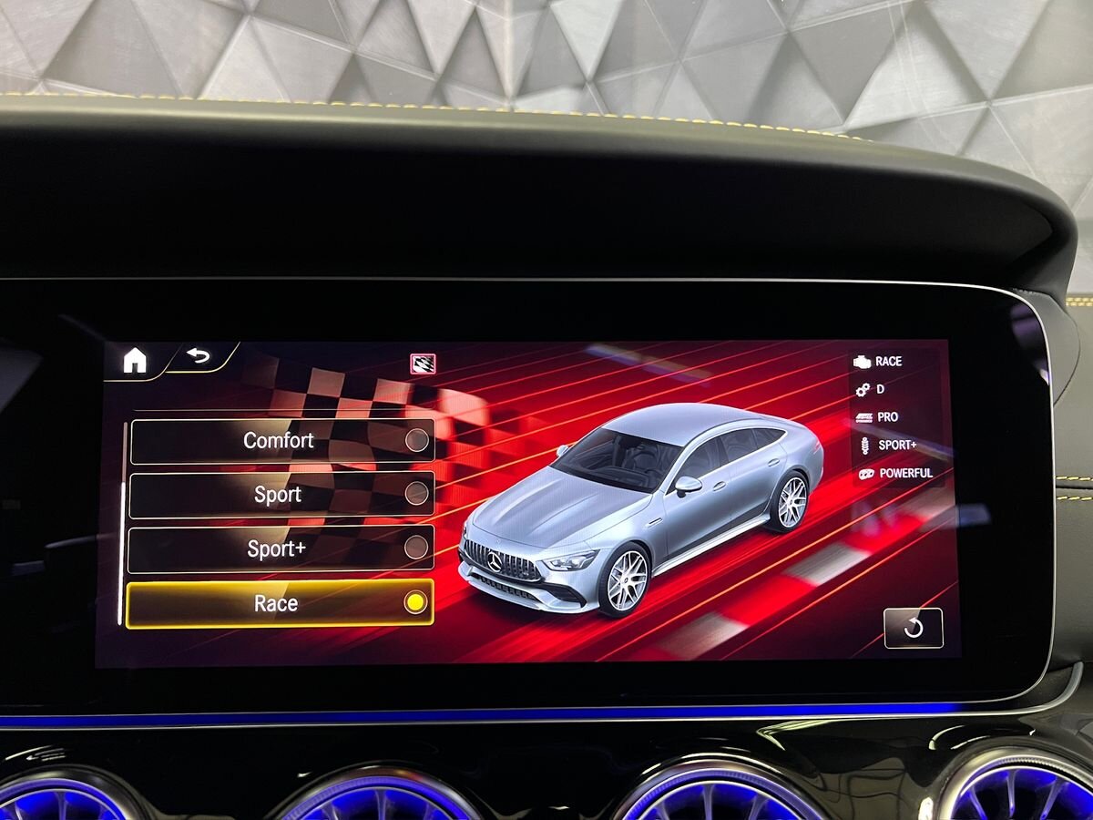 Mercedes-Benz AMG GT Sedan / Limuzína 3,0 l 270 kw