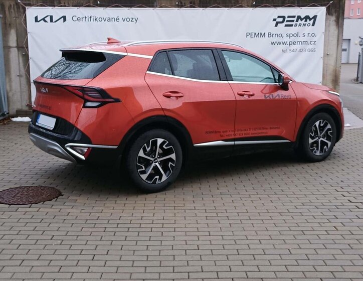 KIA Sportage Ostatní 1,6 l 117 kw