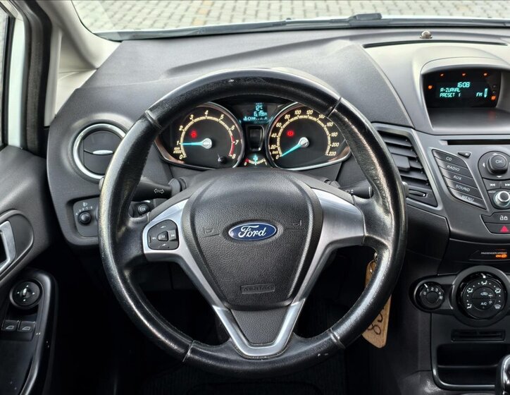 Ford Fiesta Hatchback 1,2 l 44 kw