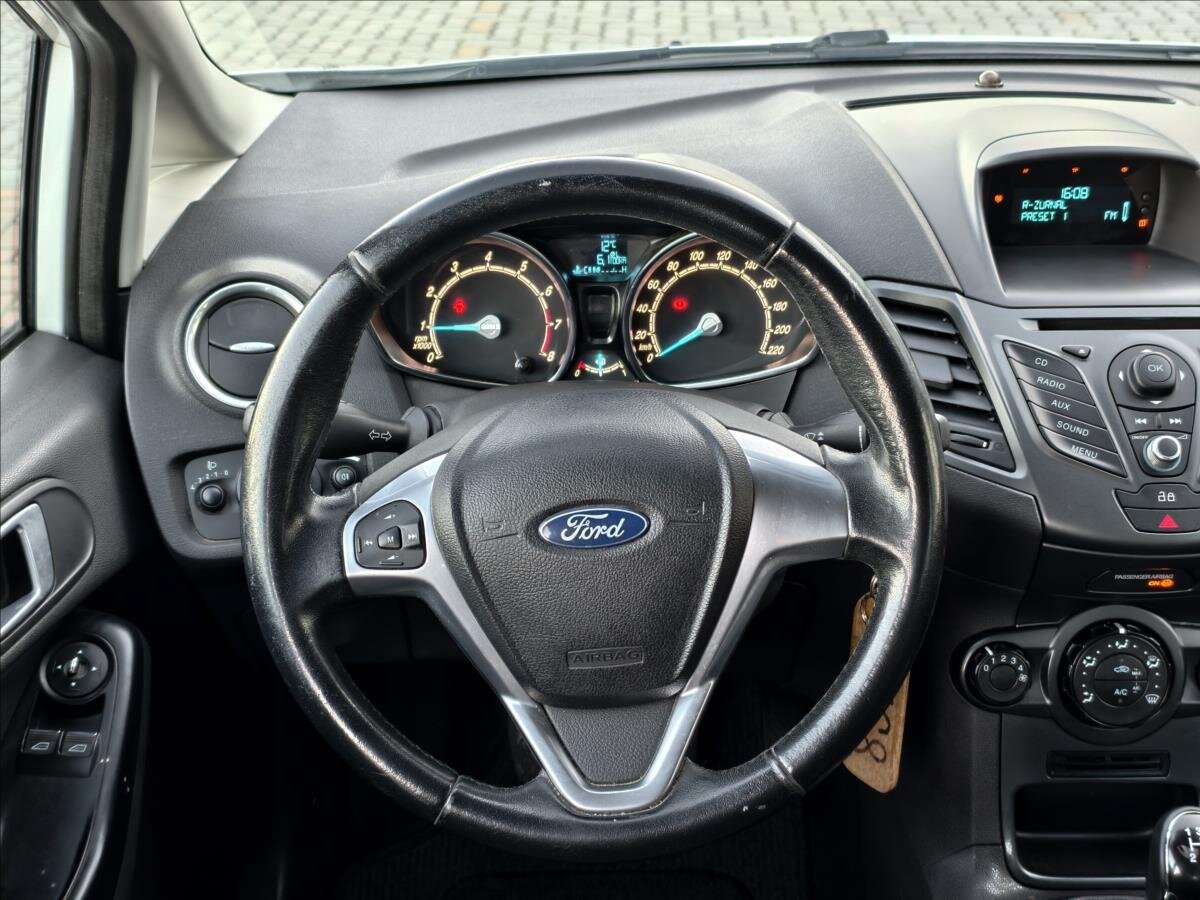 Ford Fiesta Hatchback 1,2 l 44 kw