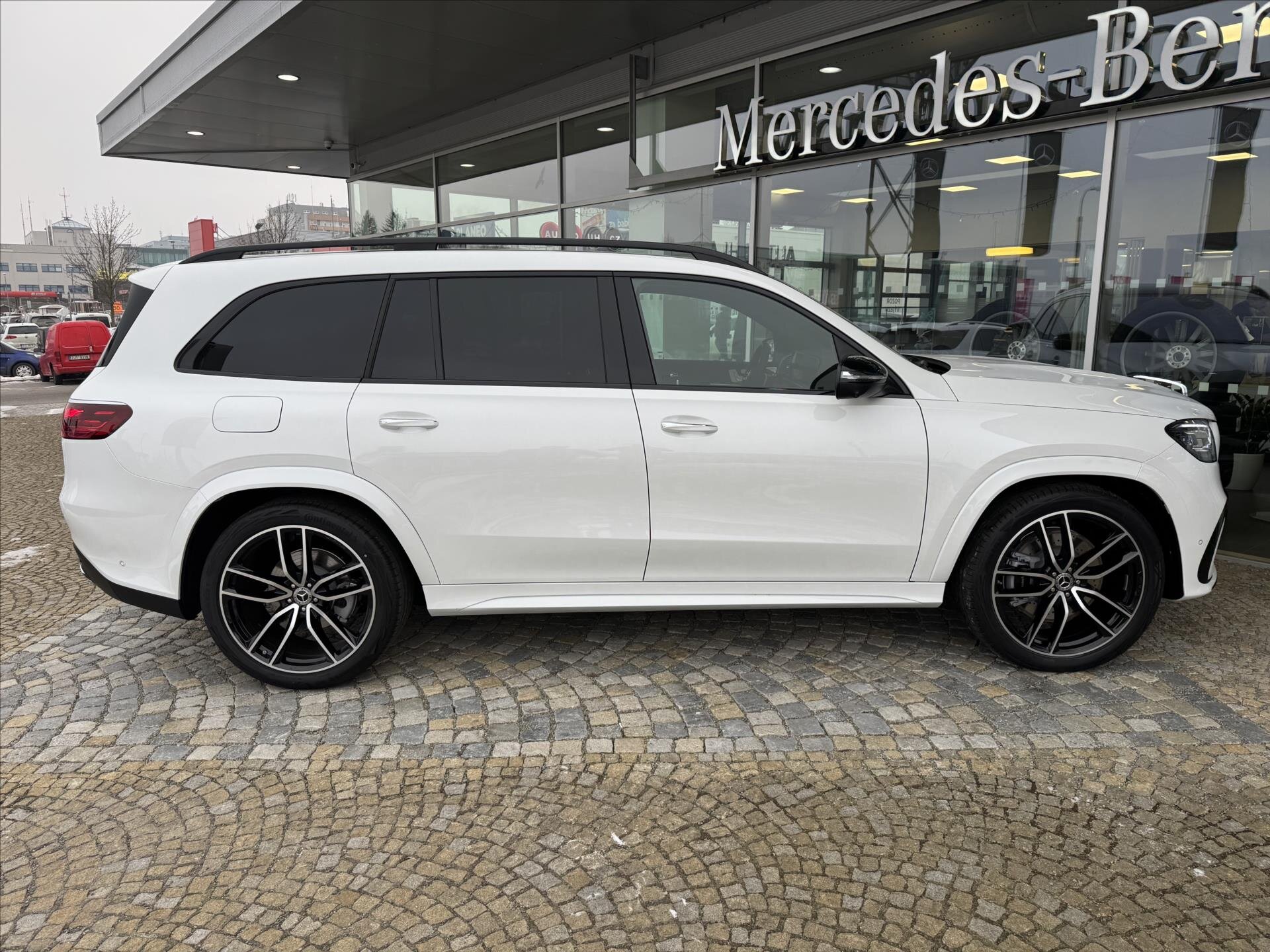 Mercedes-Benz GLS SUV / Terénní 3,0 l 230 kw