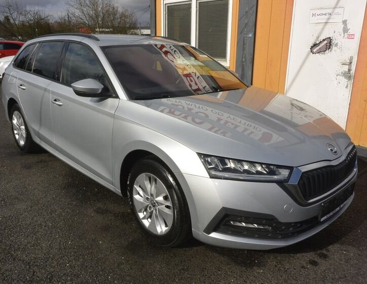 Škoda Octavia Kombi 2,0 l 85 kw
