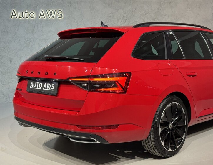 Škoda Superb Kombi 1,5 l 110 kw