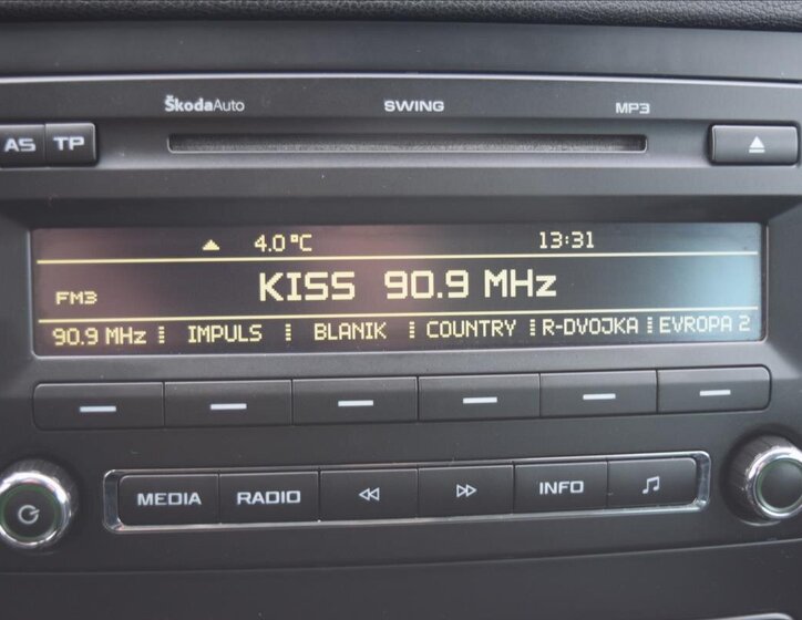 Škoda Yeti Kombi 2,0 l 81 kw