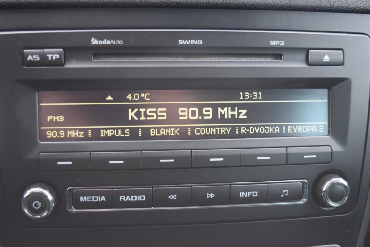 Škoda Yeti Kombi 2,0 l 81 kw