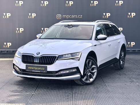 Škoda Superb Kombi 2,0 l 200 kw