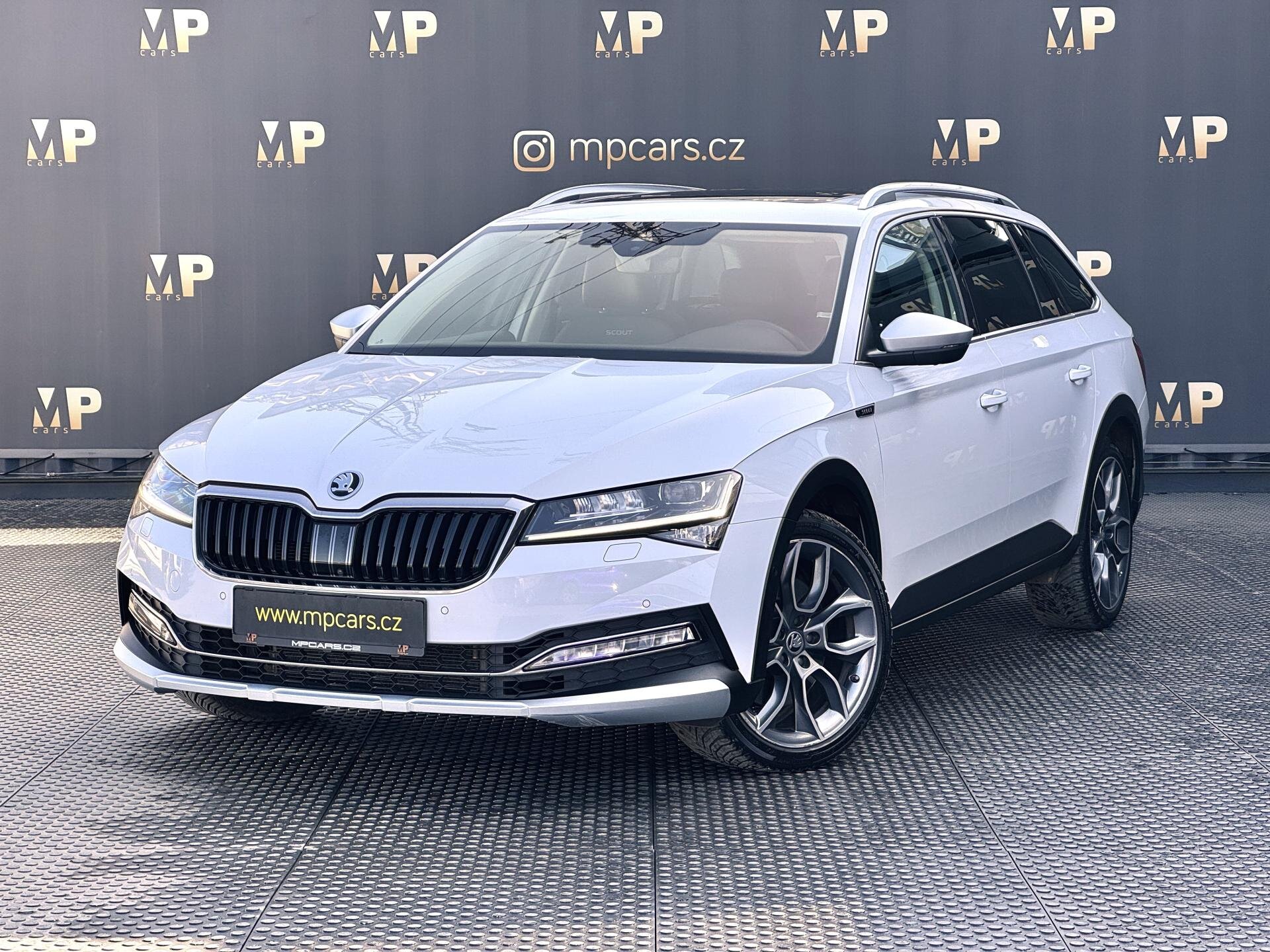 Škoda Superb Kombi 2,0 l 200 kw