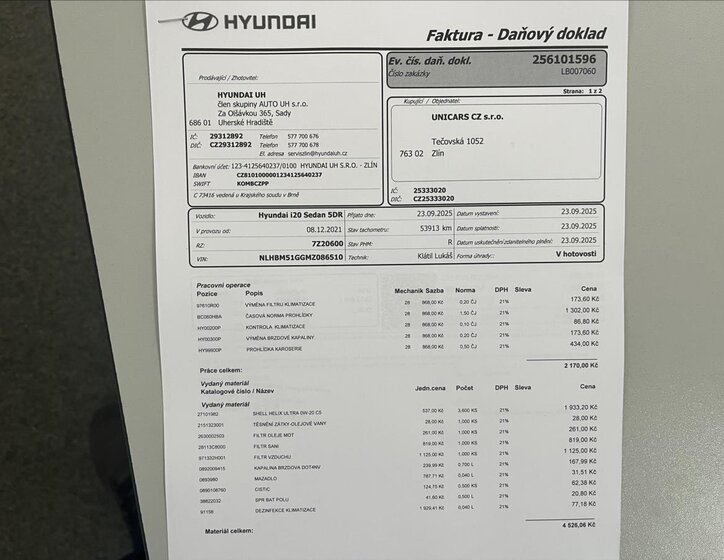 Hyundai i20 Hatchback 998,0 73 kw