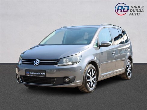 Volkswagen Touran MPV 1,2 l 77 kw