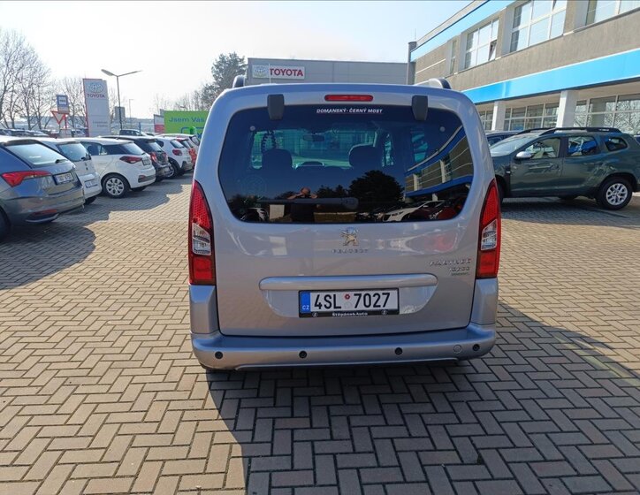 Peugeot Partner Tepee MPV 1,6 l 73 kw