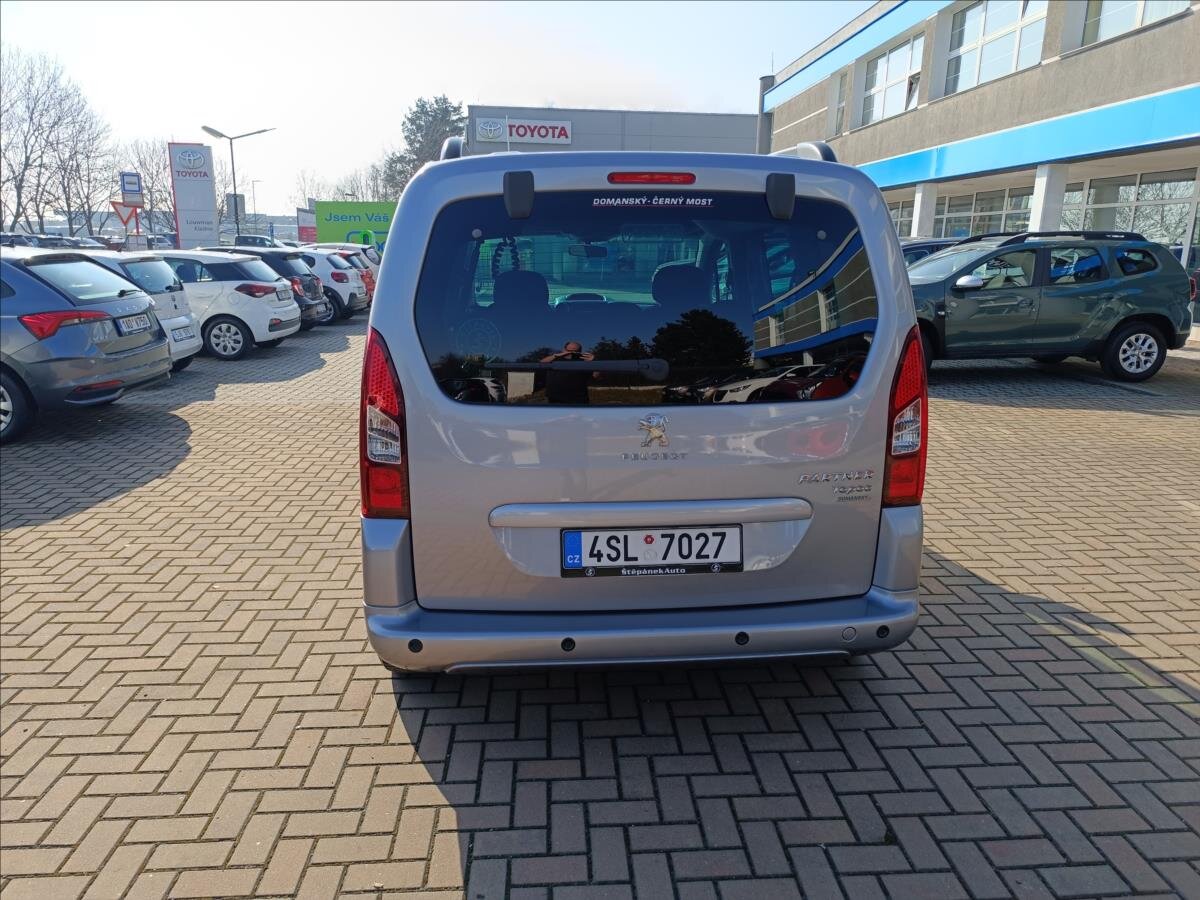 Peugeot Partner Tepee MPV 1,6 l 73 kw