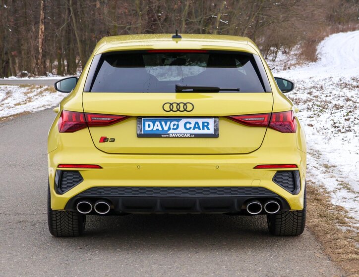 Audi S3 Hatchback 2,0 l 228 kw