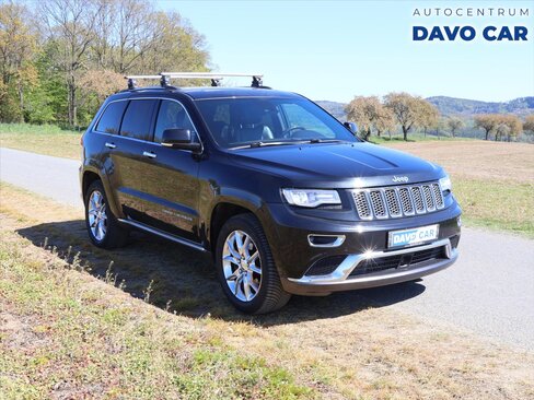 Jeep Grand Cherokee SUV / Terénní 3,0 l 184 kw