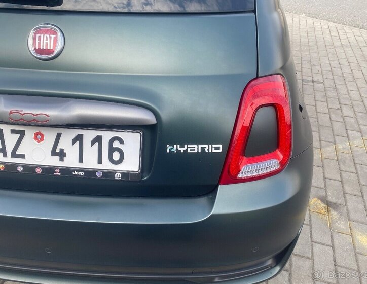 Fiat 500 Hatchback 0,0 0