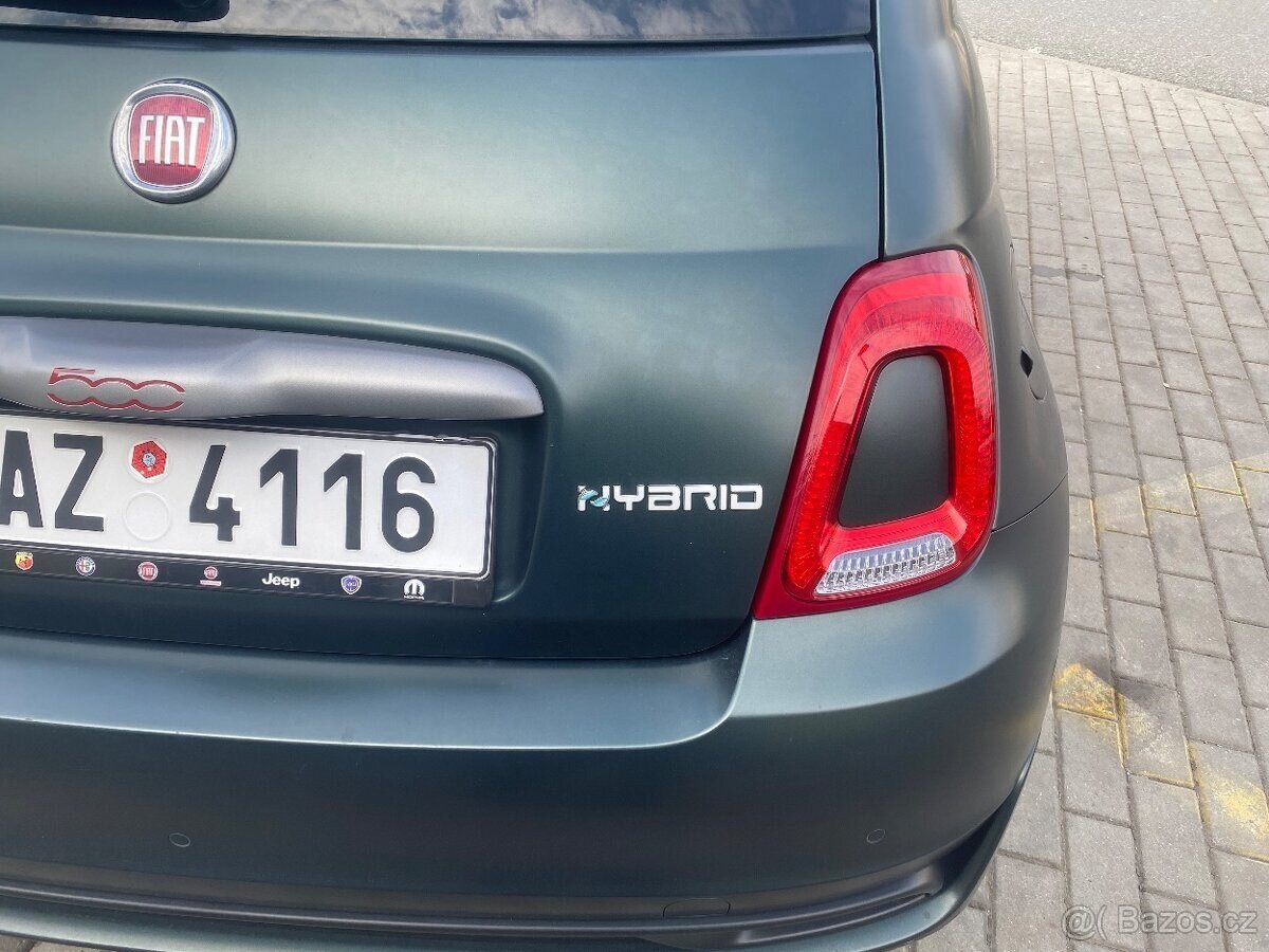 Fiat 500 Hatchback 0,0 0