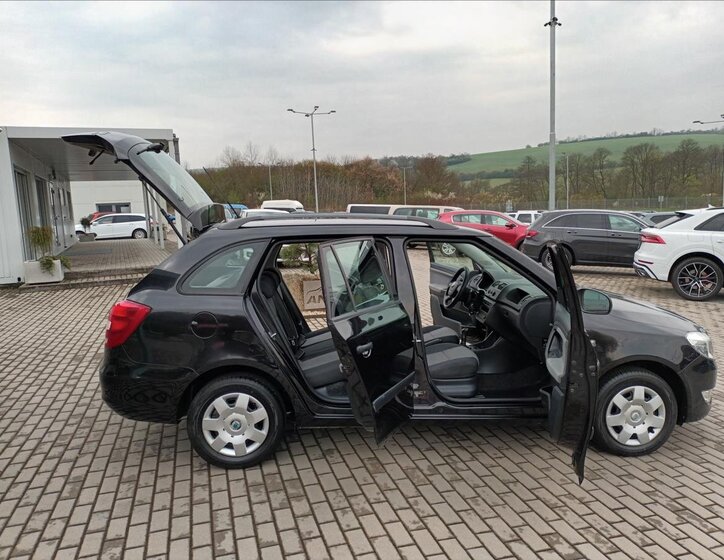 Škoda Fabia Kombi 1,2 l 51 kw