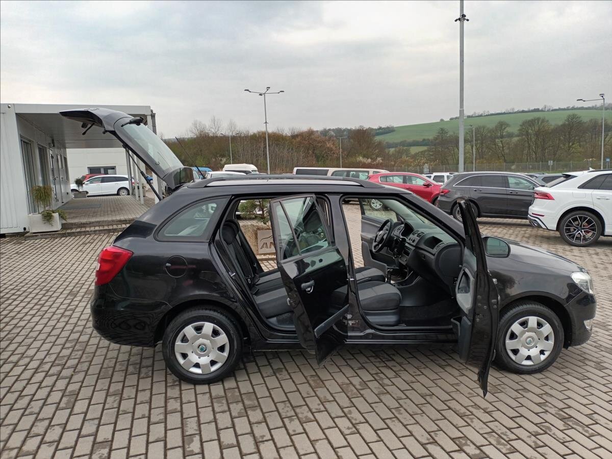 Škoda Fabia Kombi 1,2 l 51 kw