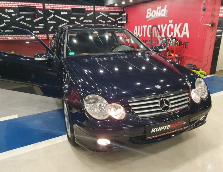 Mercedes-Benz Třídy C Hatchback 1,8 l 105 kw