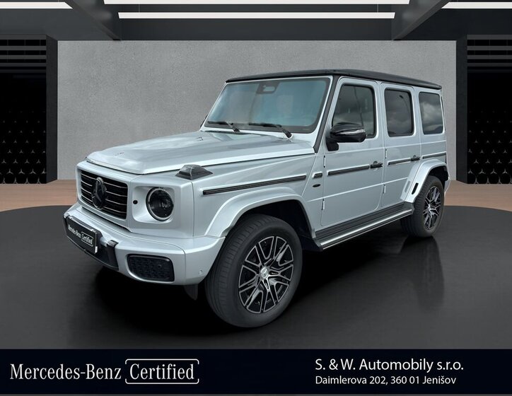 Mercedes-Benz Třídy G SUV / Terénní 0,0 432 kw