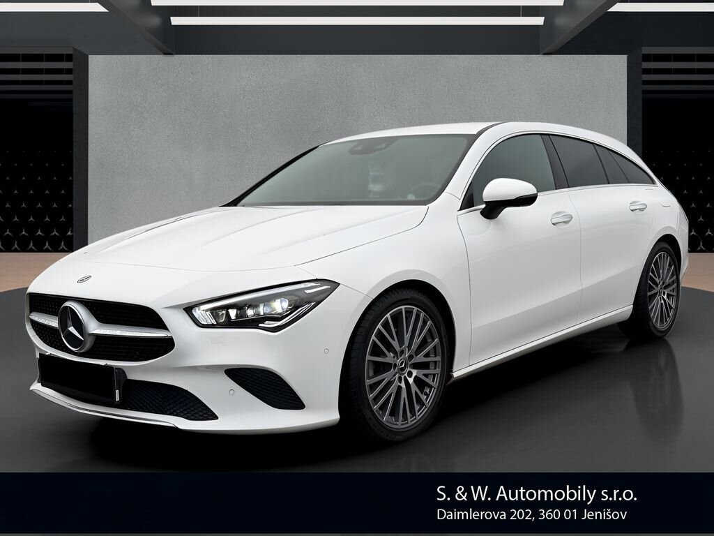 Mercedes-Benz CLA Kombi 1,3 l 120 kw