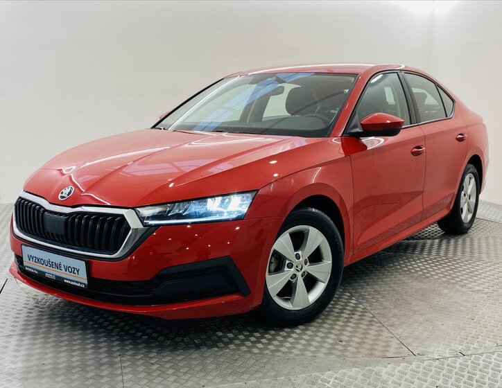 Škoda Octavia 1
