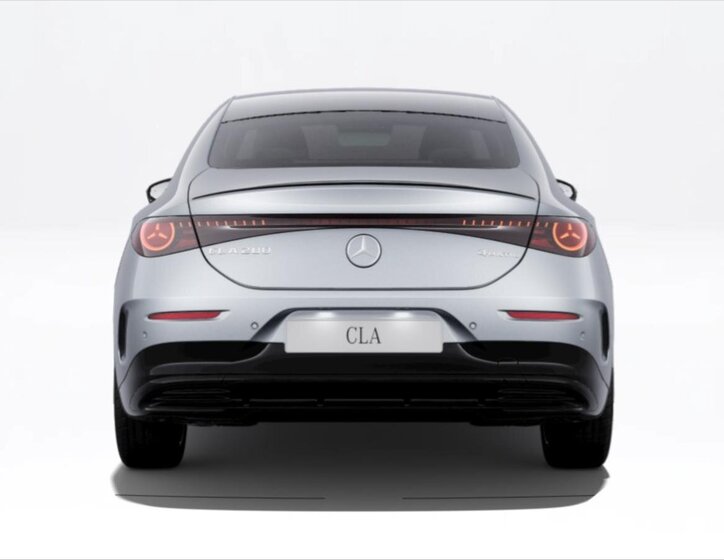 Mercedes-Benz CLA Kupé 1,5 l 120 kw